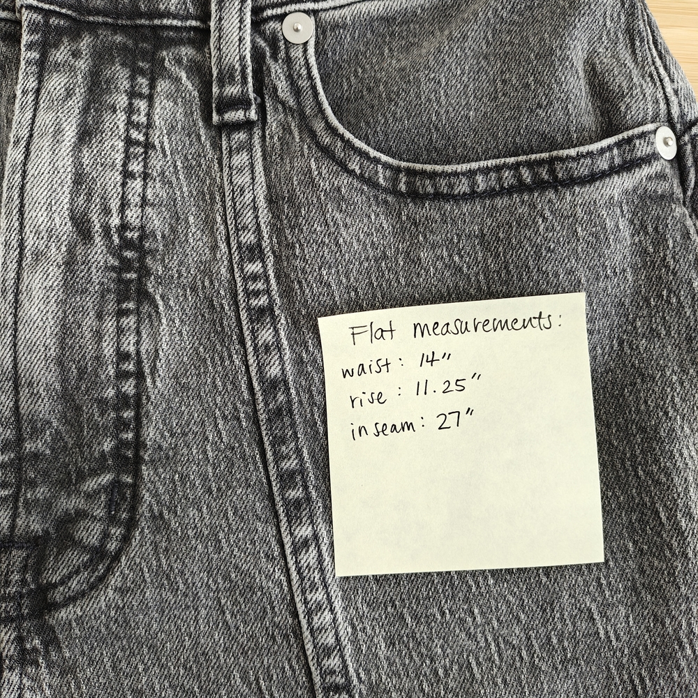 Madewell Straight Leg Jeans - Picture 5 of 5